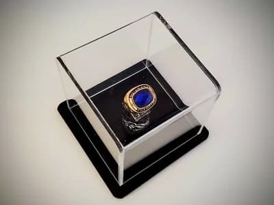 Ring Display Case - Ring Box